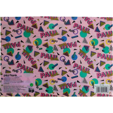 Φάκελος με κουμπί BMU No Fear Paul Frank Retro Α4 (346-75580) - Ανακάλυψε Φακέλους Μεταφοράς- Αρχείου για ασφαλή αποθήκευση και μεταφορά των εγγράφων σας μέσα από μία μεγαλύτερη γκάμα από μοντέρνους και κλασικούς φακέλους μεταφοράς με λάστιχο ή με αυτιά για οποιαδήποτε χρήση από το Oikonomou-shop.gr.